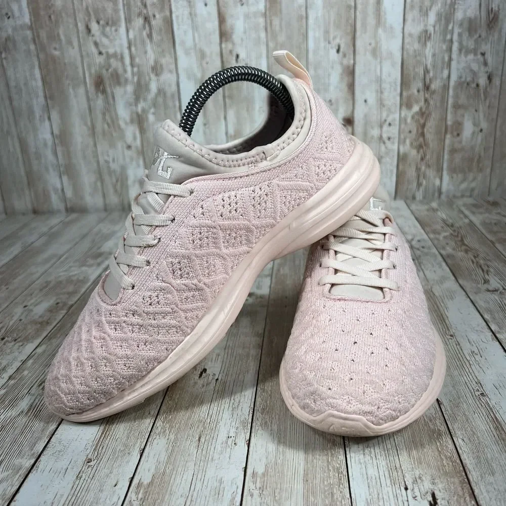 Apl athletic propulsion labs techloom phantom‎ cream Womens 8.5